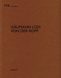 Enlarge image Cover: Gäumann Lüdi von der Ropp - Quart Verlag