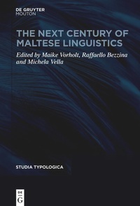 Abbildung von: The Next Century of Maltese Linguistics - De Gruyter Mouton