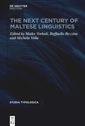 Cover: The Next Century of Maltese Linguistics - De Gruyter Mouton