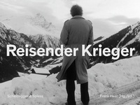 Enlarge image Cover: Reisender Krieger - Scheidegger & Spiess