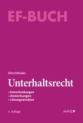 Cover: Unterhaltsrecht - Manz