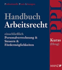 Abbildung von: PAKET: Handbuch Arbeitsrecht - Manz
