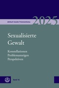 Cover: Jahrbuch Sozialer Protestantismus - Evangelische Verlagsanstalt