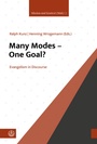 Cover: Many Modes - One Goal? - Evangelische Verlagsanstalt