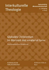 Abbildung von: Globales Christentum im Horizont des »material turn« - Evangelische Verlagsanstalt