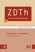Cover: Spiegelungen von Humanit&auml;t - Evangelische Verlagsanstalt