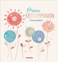 Bild: Meine Erstkommunion Erinnerungsalbum Floral - Verlag Herder