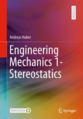 Cover: Engineering Mechanics 1- Stereostatics - Springer