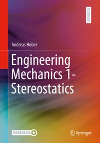 Enlarge image Cover: Engineering Mechanics 1- Stereostatics - Springer