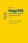 Cover: UmgrStG | Umgr&uuml;ndungssteuergesetz 2025 - Linde