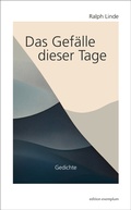 Cover: Das Gef&auml;lle dieser Tage - ATHENA-Verlag