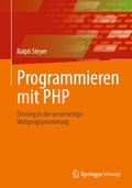 Cover: Programmieren mit PHP - Springer Vieweg