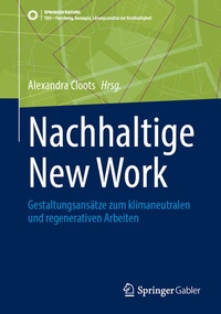 Abbildung von: Nachhaltige New Work - Springer Gabler