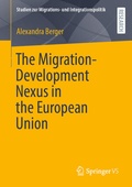 Cover: The Migration-Development Nexus in the European Union - Springer VS