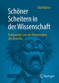 Cover: Sch&ouml;ner Scheitern in der Wissenschaft - Springer