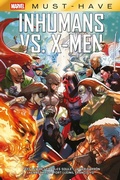 Cover: Marvel Must-Have: Inhumans vs. X-Men - Panini Verlags GmbH