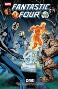 Cover: Fantastic Four: Drei - Panini Verlags GmbH