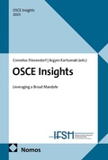 Cover: OSCE Yearbook. Yearbook on the Organization for Security and Co-operation in Europe (OSCE) / OSCE Insights 2025 - Nomos
