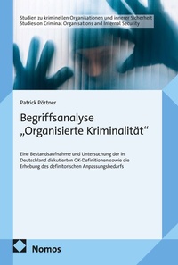 Abbildung von: Begriffsanalyse "Organisierte Kriminalität" - Nomos