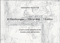 Cover: Gerhard Richter. 81 Zeichnungen  1STRIP  1 Edition - K&ouml;nig, Walther