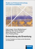 Cover: Entwicklung als Erwartung - Verlag Julius Klinkhardt