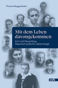 Cover: Mit dem Leben davongekommen - Volk Verlag