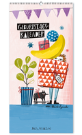 Cover: Geburtstagskalender - Jaja Verlag