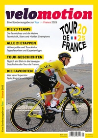 Abbildung von: Velomotion - Tour de France 2025 - Degen Mediahouse
