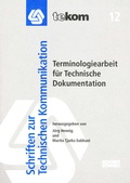 Cover: Terminologiearbeit f&uuml;r Technische Dokumentation - tcworld