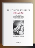 Cover: Dramen I - Die R&auml;uber - Die Verschw&ouml;rung des Fiesco zu Genua - Kabale und Liebe - Boer Verlag