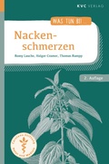 Cover: Nackenschmerzen - NATUR UND MEDIZIN  KVC Verlag
