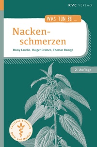 Abbildung von: Nackenschmerzen - NATUR UND MEDIZIN  KVC Verlag
