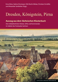 Abbildung von: Altendresden, Dresden, Königstein, Pirna - Leipziger Uni-Vlg