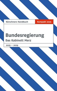 Abbildung von: Kürschners Handbuch Bundesregierung - NDV