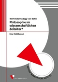 Cover: Philosophie im wissenschaftlichen Zeitalter? - Neue Impulse