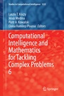 Cover: Computational Intelligence and Mathematics for Tackling Complex Problems 6 - Springer