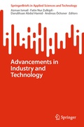 Cover: Advancements in Industry and Technology - Springer