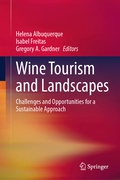 Cover: Wine Tourism and Landscapes - Springer
