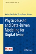 Cover: Physics-Based and Data-Driven Modeling for Digital Twins - Springer Nature Switzerland AG