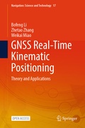 Cover: GNSS Real-Time Kinematic Positioning - Springer Nature Switzerland AG