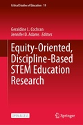 Cover: Equity-Oriented, Discipline-Based STEM Education Research - Springer Nature Switzerland AG