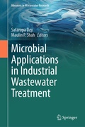 Cover: Microbial Applications in Industrial Wastewater Treatment - Springer