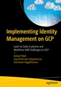 Cover: Implementing Identity Management on GCP - APress