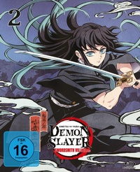 Abbildung von: Demon Slayer: Kimetsu no Yaiba - Swordsmith Village Arc - Vol.2 - [Blu-ray] - Crunchyroll GmbH