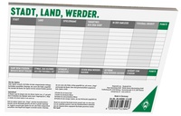 Abbildung von: WERDER Stadt Land - Teepe Sportverlag GmbH