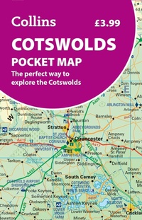 Abbildung von: Cotswolds Pocket Map - Collins