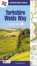 Cover: Yorkshire Wolds Way - HarperCollins