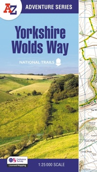 Abbildung von: Yorkshire Wolds Way - HarperCollins