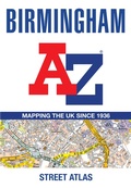 Cover: Birmingham A-Z Street Atlas - HarperCollins