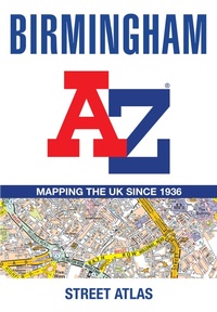 Abbildung von: Birmingham A-Z Street Atlas - HarperCollins